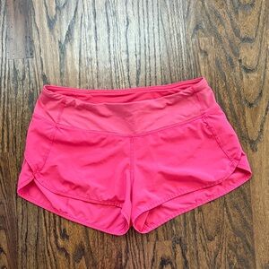 Lululemon Speed Up Low Rise 2.5